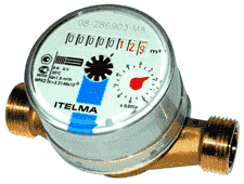 Механические счетчики воды в Москве