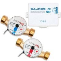 Водосчетчики SAURES Wi-Fi 3/4" 130мм