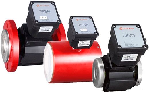 Преобразователь расхода электромагнитный ПРЭМ