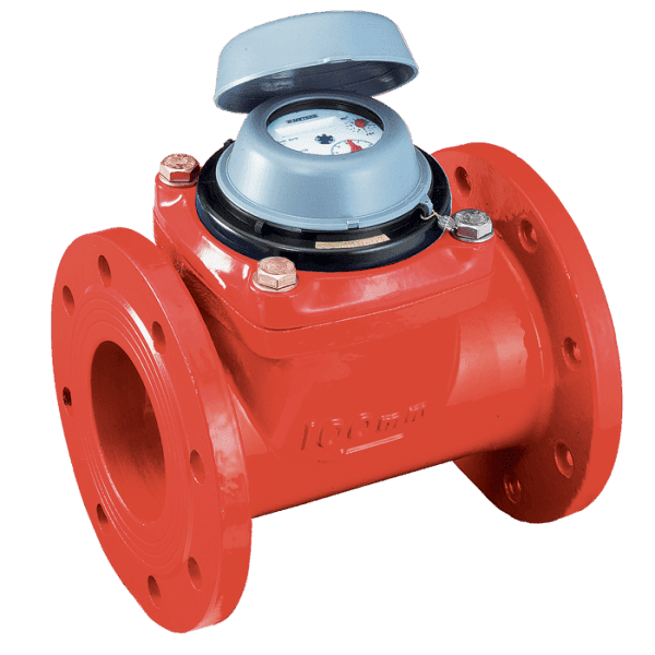 Промышленный счетчик воды WDE-K30 3" (80Ду) 90°