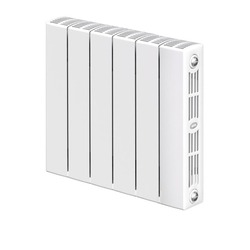 Биметаллический радиатор Rifar Supremo 350 Ventil - 12 секций