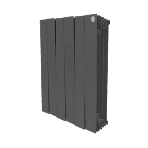 Радиатор PianoForte 500/Noir Sable - 4 секц.