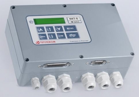 Тепловычислитель ВКТ-5