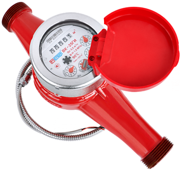 Счетчик горячей воды ВК-25 ГИ с импульсным выходом