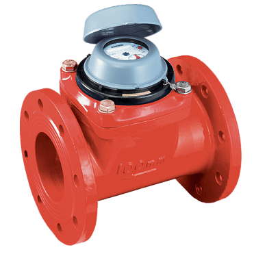 Промышленный счетчик воды WDE-K30 2" 1/2 (65Ду) 90°