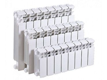 Биметаллический радиатор Rifar B-200 14 секций